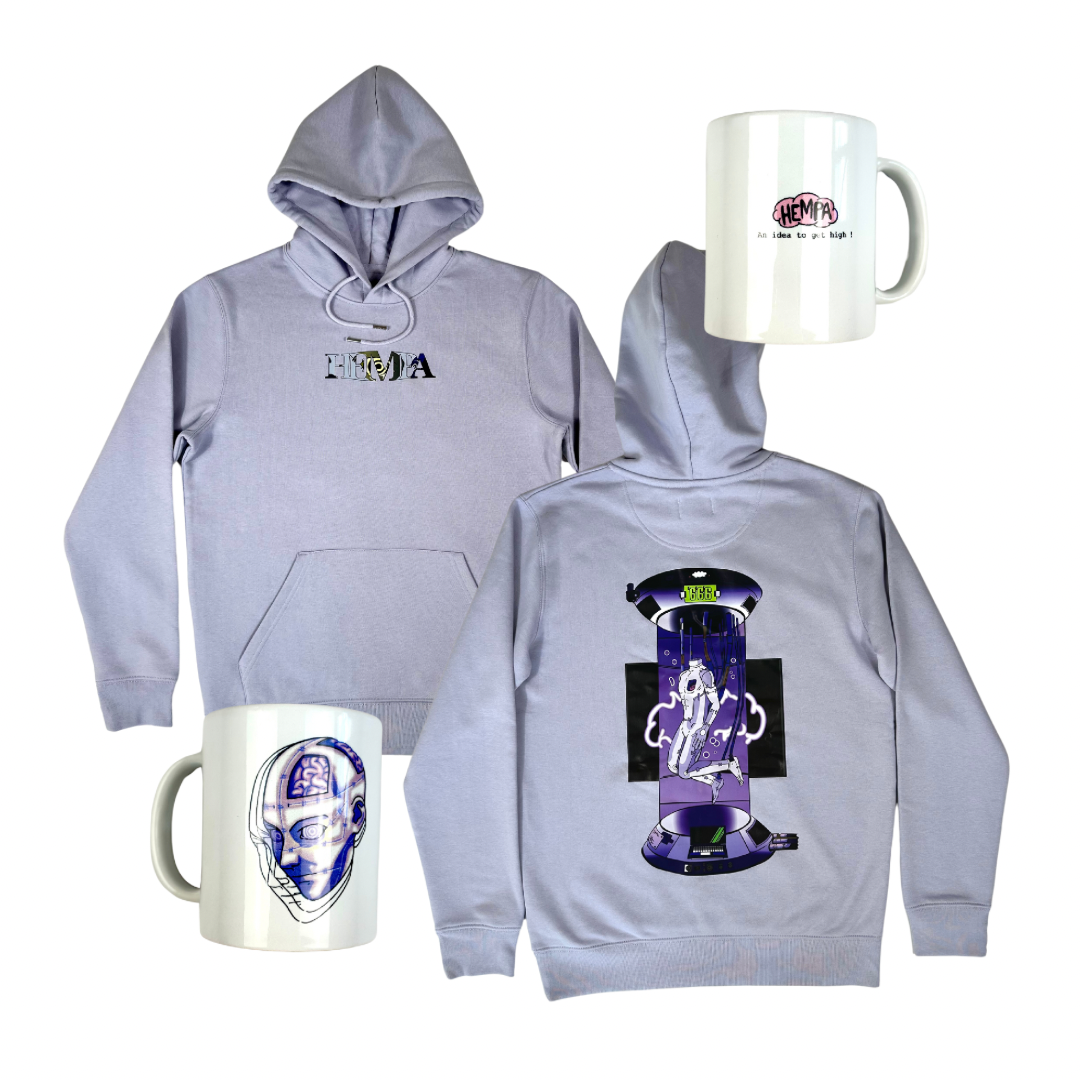 HOODIE & MUG HEMPA *RBT*